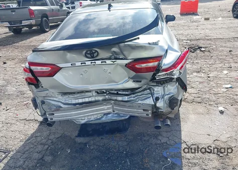2020 Toyota Camry Xse from USA, damaged, VIN 4T1K61AK2LU374650